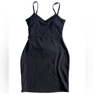 Fabletics Black Mini Dress